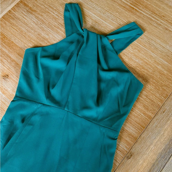 NWT Emerald Halter Maxi Dress - Picture 2 of 4